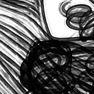 Detall arbre, dibuix de Montse Noguera